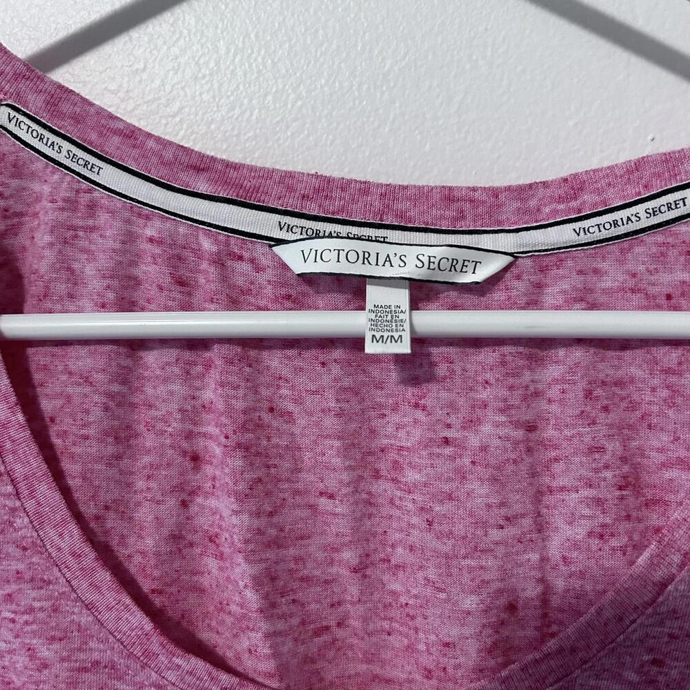 Victoria Secret Angel Pink‎ Tee Women's size M - Picture 2 of 5